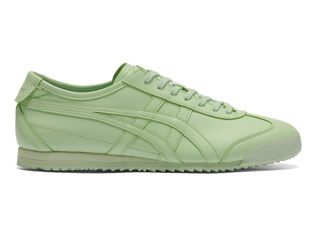 Onitsuka Tiger Mexico 66 Unisex Sneakers – Light Green Leather