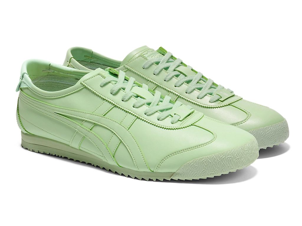 Onitsuka Tiger Mexico 66 Unisex Sneakers – Light Green Leather