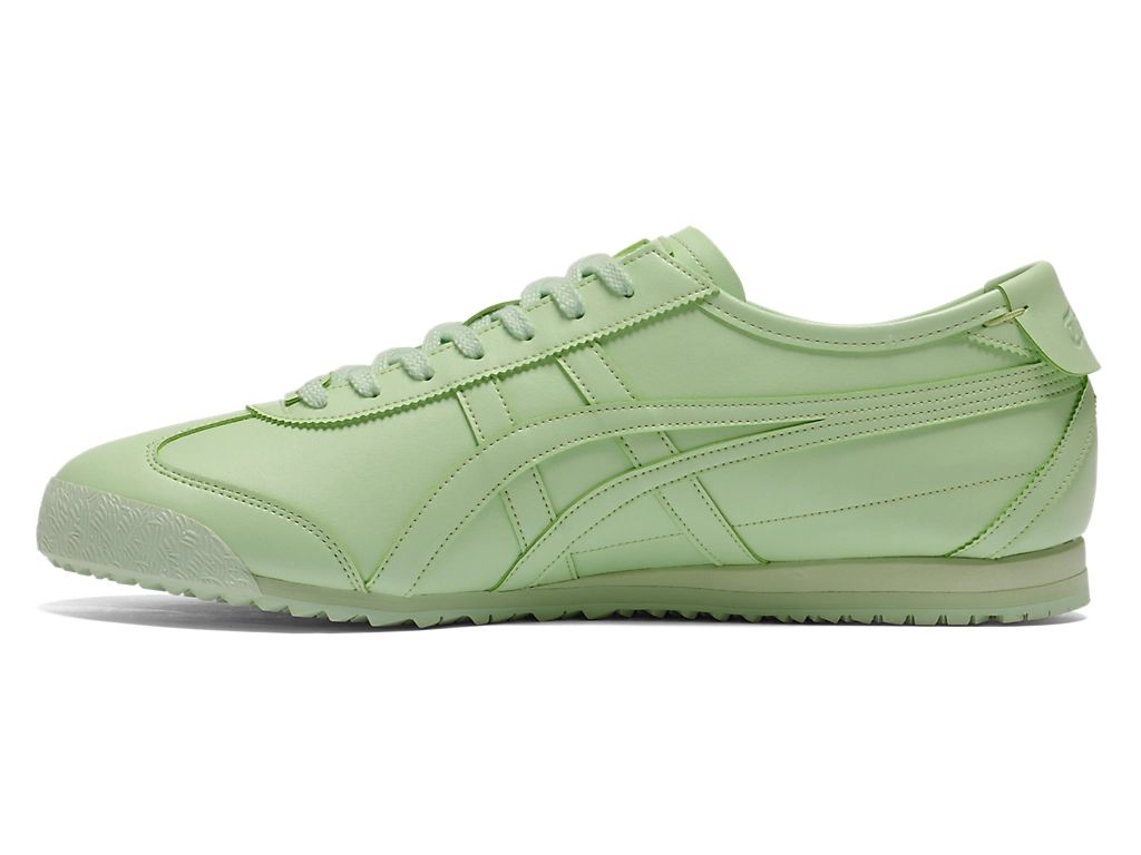 Onitsuka Tiger Mexico 66 Unisex Sneakers – Light Green Leather