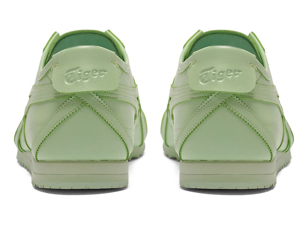 Onitsuka Tiger Mexico 66 Unisex Sneakers – Light Green Leather