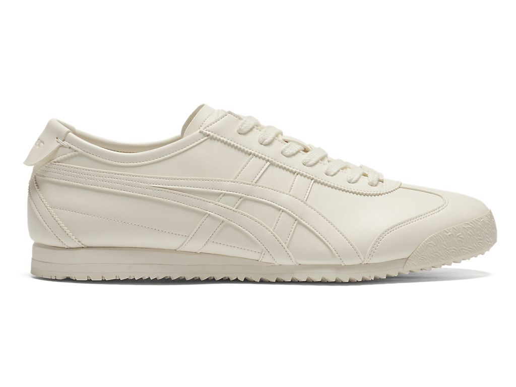 Onitsuka Tiger Mexico 66 Unisex Sneakers – Off-White Leather