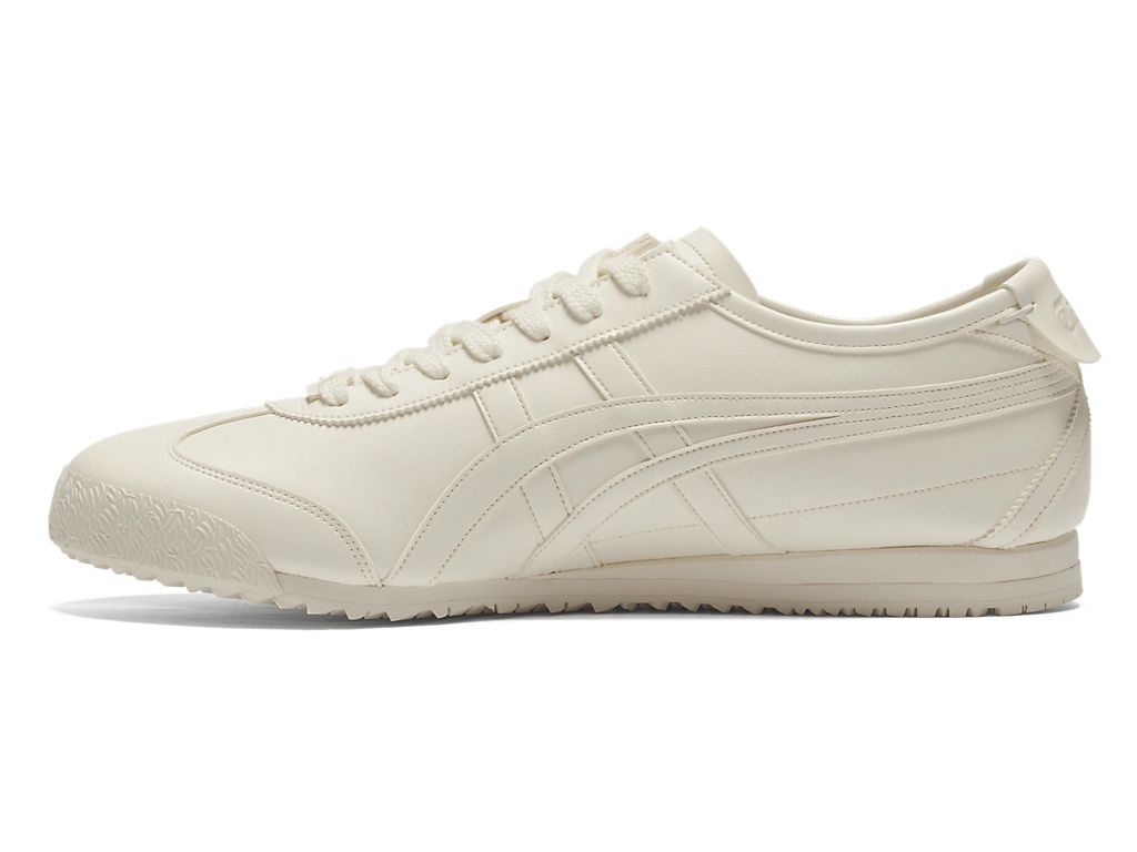 Onitsuka Tiger Mexico 66 Unisex Sneakers – Off-White Leather