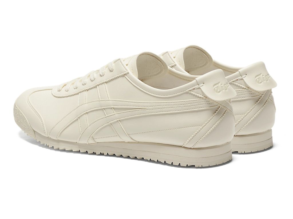 Onitsuka Tiger Mexico 66 Unisex Sneakers – Off-White Leather