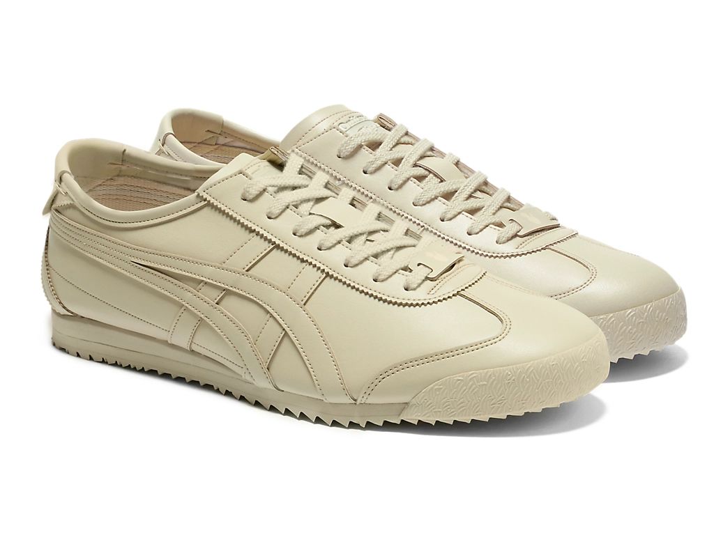 Onitsuka Tiger Mexico 66 Unisex Sneakers – Light Blue Leather