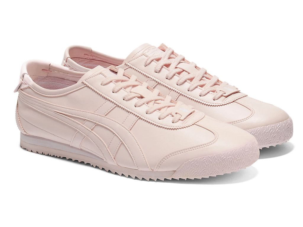 Onitsuka Tiger Mexico 66 Unisex Sneakers – Light Pink Leather