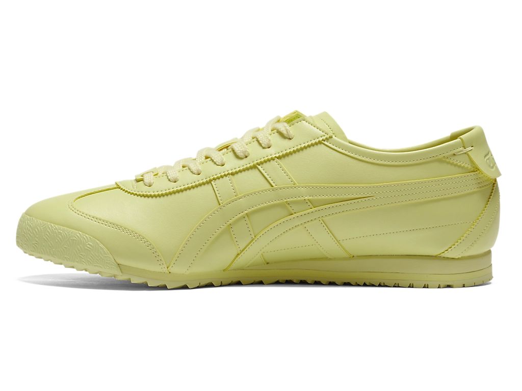Onitsuka Tiger Mexico 66 Unisex Sneakers – Light Yellow Leather