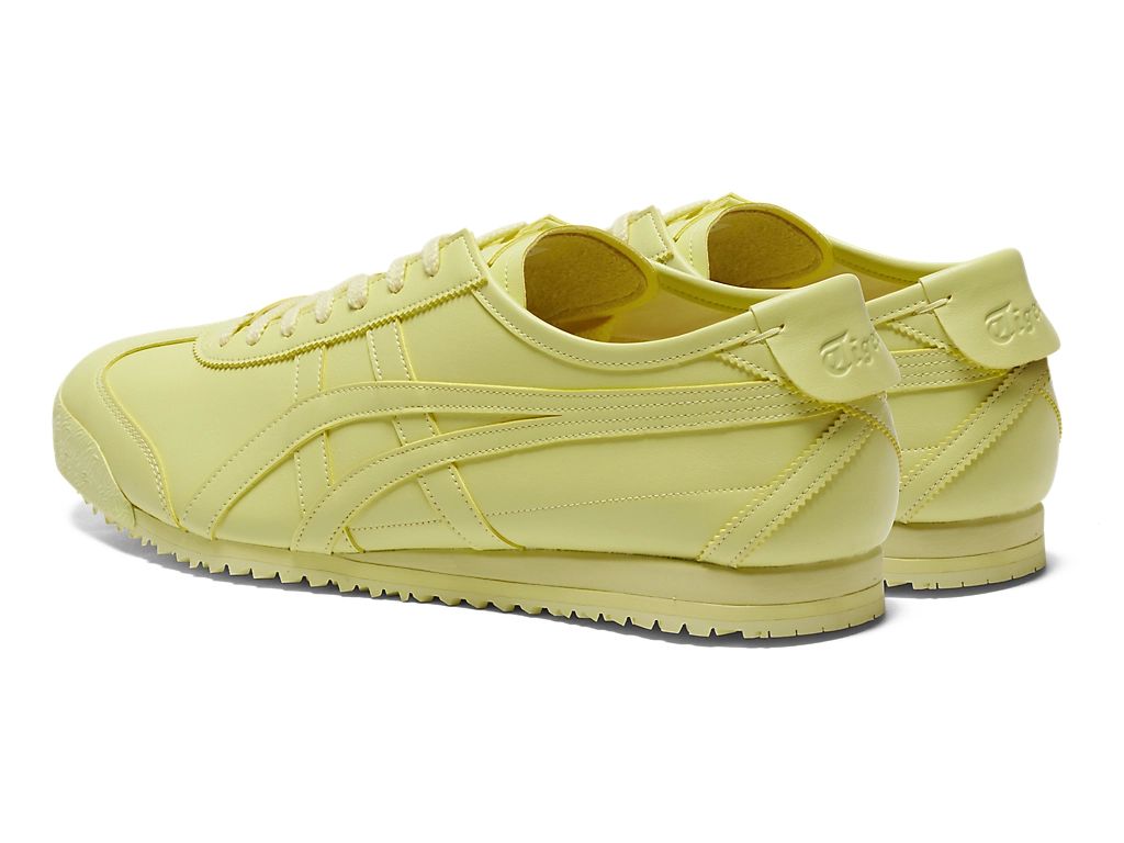 Onitsuka Tiger Mexico 66 Unisex Sneakers – Light Yellow Leather