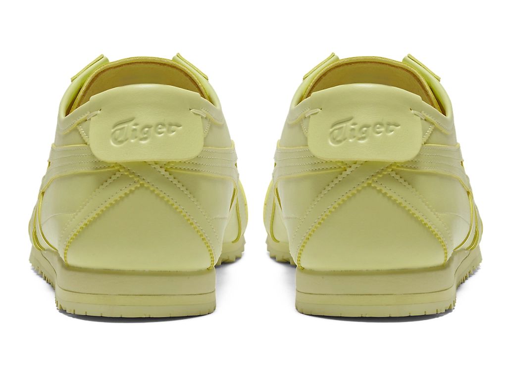 Onitsuka Tiger Mexico 66 Unisex Sneakers – Light Yellow Leather