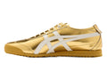 Onitsuka Tiger Mexico 66 Unisex Sneakers – Full Metallic Gold White Stripe