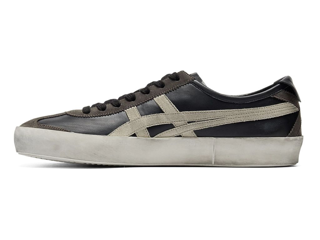 Onitsuka Tiger Mexico 66 Unisex Sneakers – Vintage Black Beige Stripe