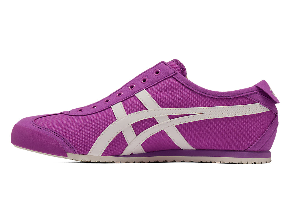 Onitsuka Tiger Mexico 66 Slip-On Unisex Sneakers – Purple White Stripe