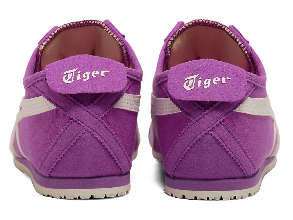 Onitsuka Tiger Mexico 66 Slip-On Unisex Sneakers – Purple White Stripe