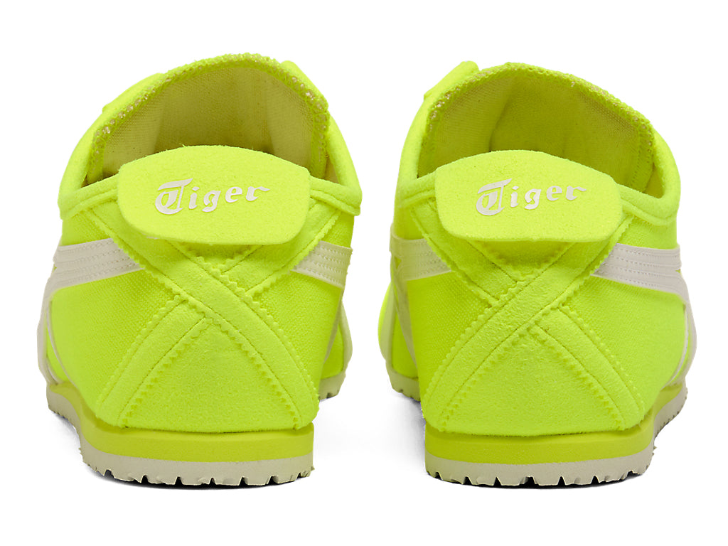Onitsuka Tiger Mexico 66 Slip-On Unisex Sneakers – Neon Green White Stripe