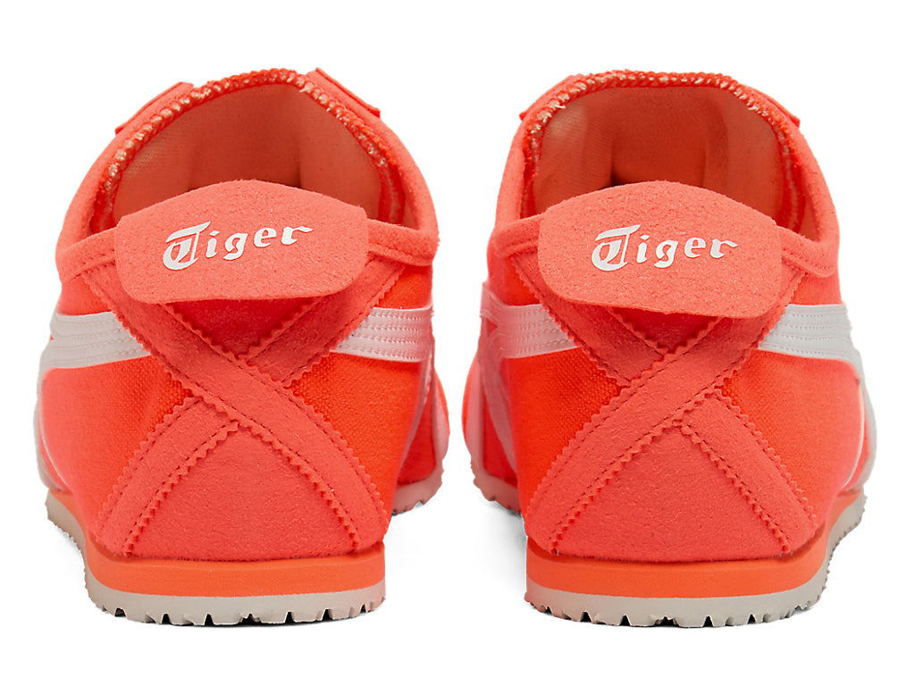 Onitsuka Tiger Mexico 66 Slip-On Unisex Sneakers – Orange White Stripe