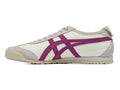 Onitsuka Tiger Mexico 66 Unisex Sneakers – Cream Light Gray Purple Stripe