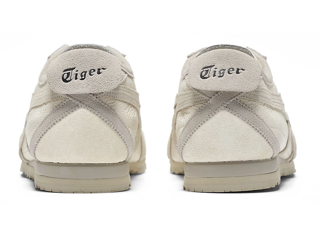 Onitsuka Tiger Mexico 66 Unisex Sneakers – Cream Light Gray Stripe