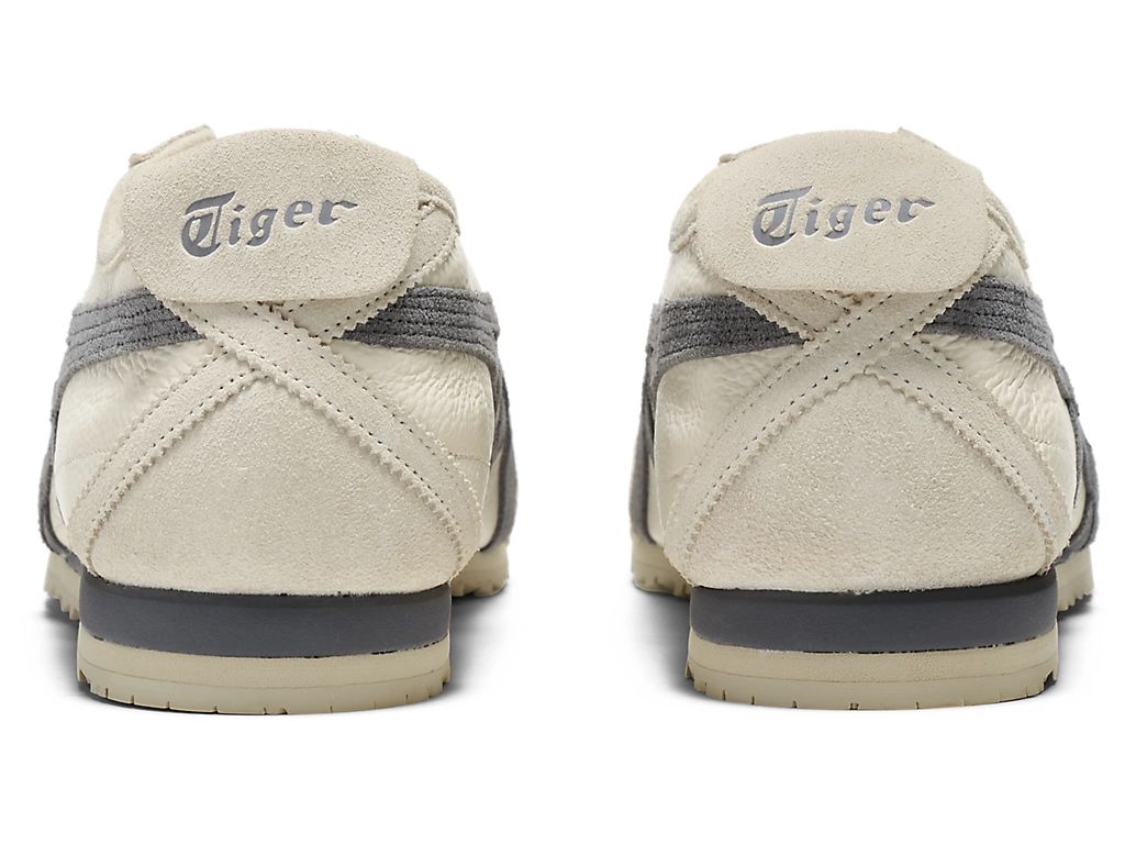 Onitsuka Tiger Mexico 66 Unisex Sneakers – Cream Dark Gray Stripe