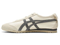 Onitsuka Tiger Mexico 66 Unisex Sneakers – Cream Dark Gray Stripe