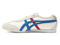 Onitsuka Tiger Mexico 66 Unisex Sneakers – Cream Blue Red Stripe