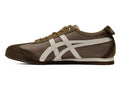 Onitsuka Tiger Mexico 66 Unisex Sneakers – Brown Off-White Stripe