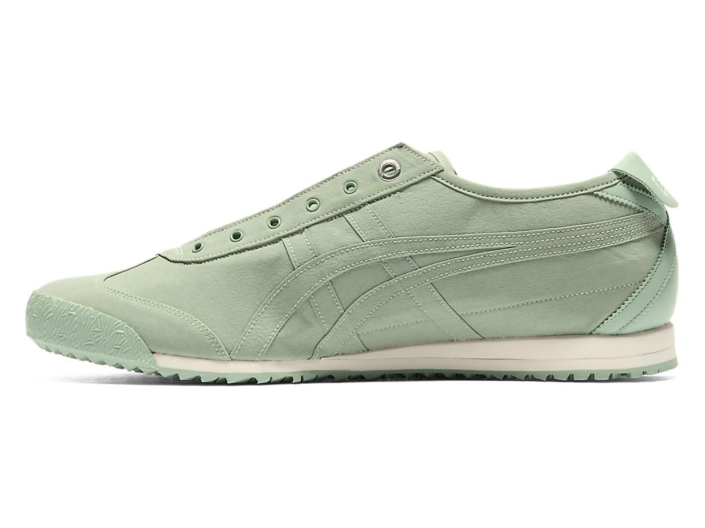 Onitsuka Tiger Mexico 66 Slip-On Unisex Sneakers – Sage Green