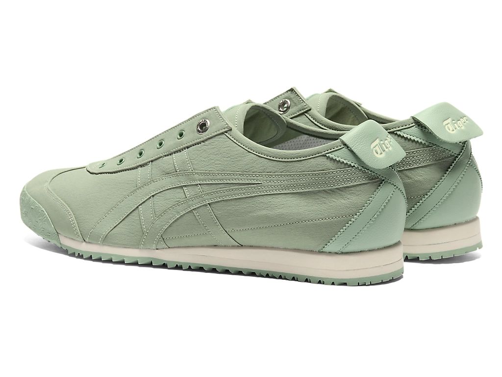 Onitsuka Tiger Mexico 66 Slip-On Unisex Sneakers – Sage Green