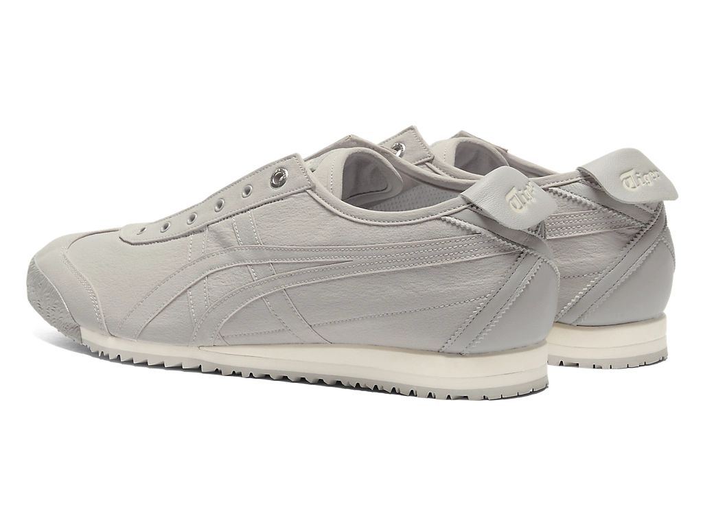 Onitsuka Tiger Mexico 66 Slip-On Unisex Sneakers – Light Gray