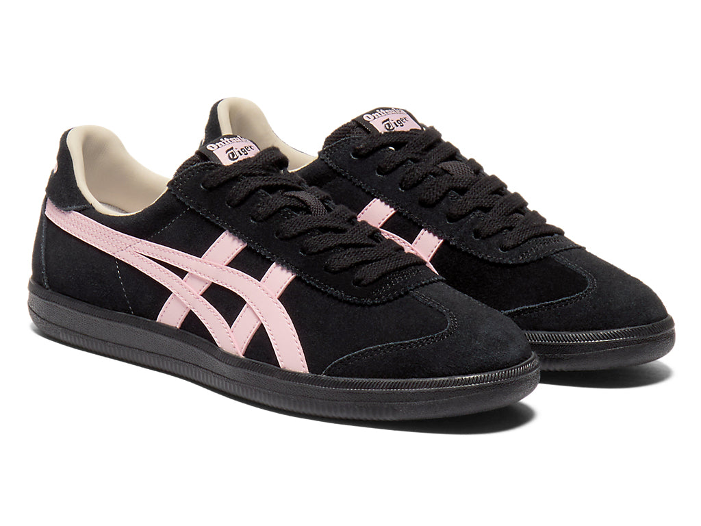 Onitsuka Tiger Tokuten Unisex Sneakers – Black / Light Pink