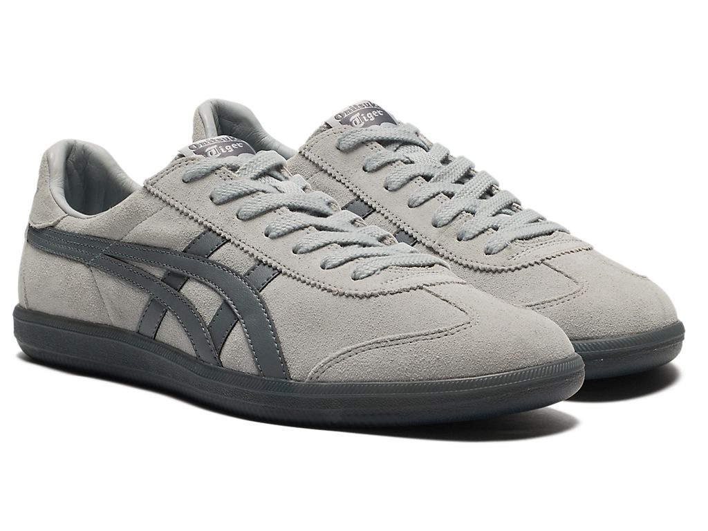 Onitsuka Tiger Tokuten Unisex Sneakers – Light Grey / Dark Grey