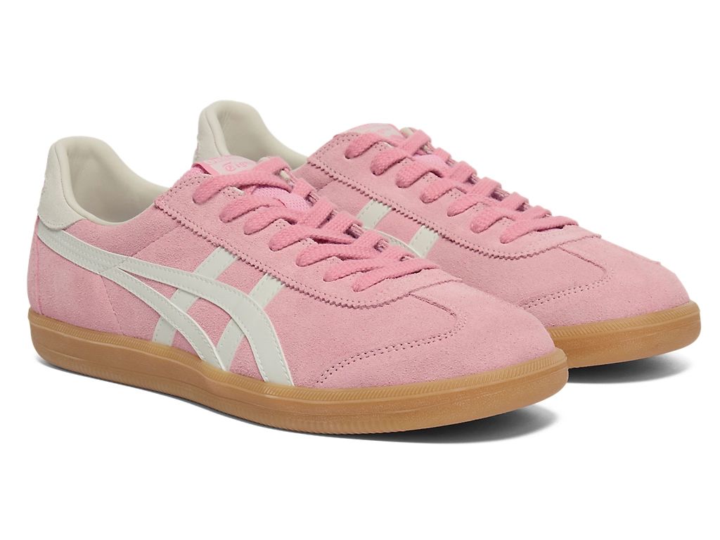 Onitsuka Tiger Tokuten Pink Black Unisex Casual Sneakers