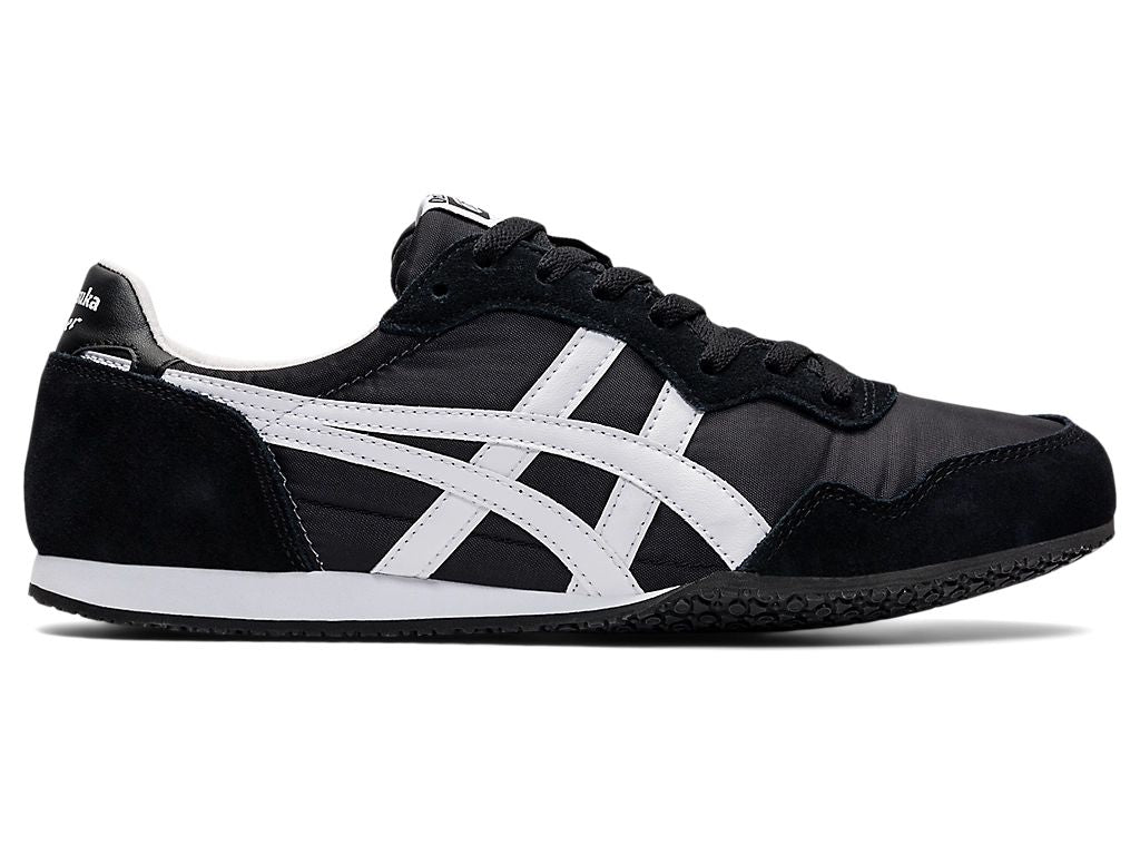 Onitsuka Tiger Serrano Unisex Sneakers – Black / White