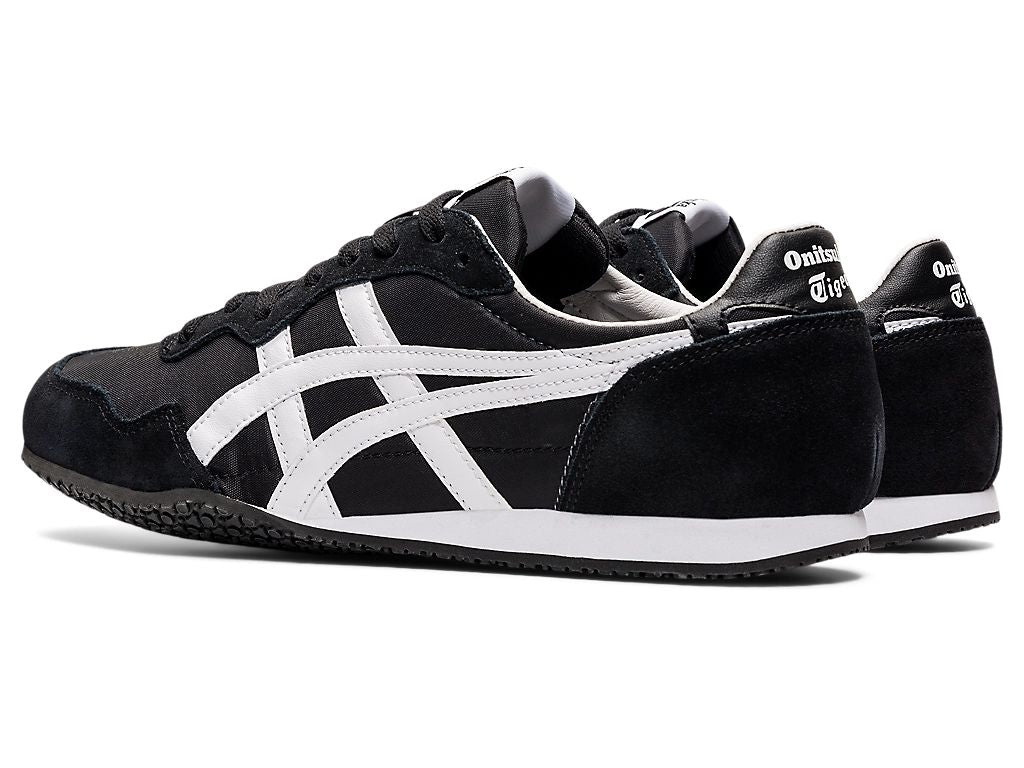 Onitsuka Tiger Serrano Unisex Sneakers – Black / White