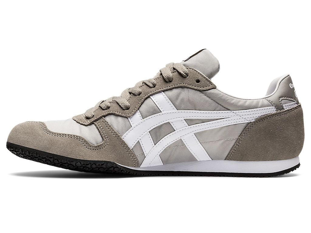 Onitsuka Tiger Serrano Unisex Sneakers – Taupe / White