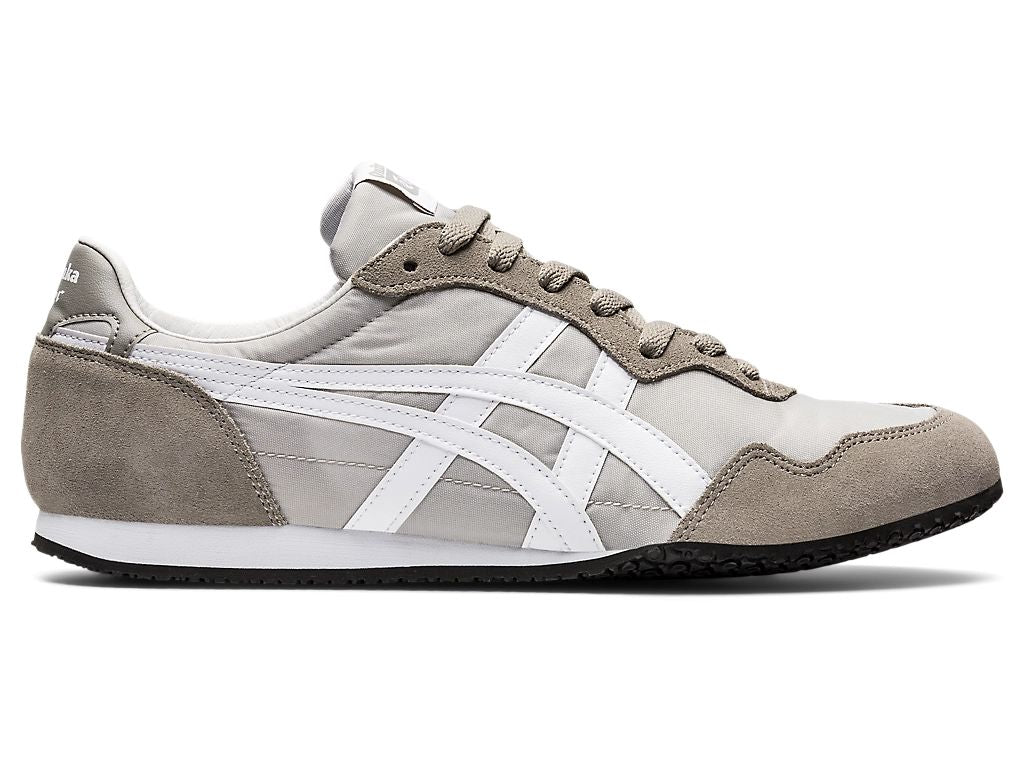 Onitsuka Tiger Serrano Unisex Sneakers – Taupe / White