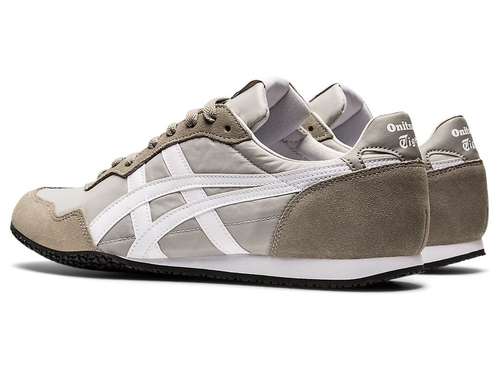 Onitsuka Tiger Serrano Unisex Sneakers – Taupe / White