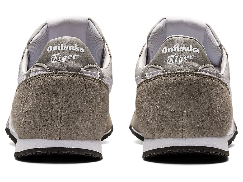 Onitsuka Tiger Serrano Unisex Sneakers – Taupe / White