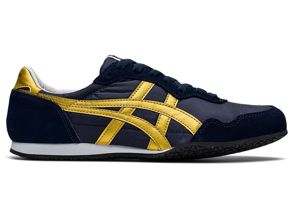 Onitsuka Tiger Serrano Unisex Sneakers – Navy / Gold