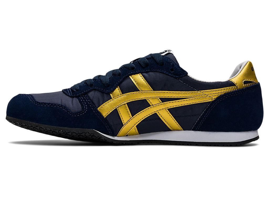 Onitsuka Tiger Serrano Unisex Sneakers – Navy / Gold