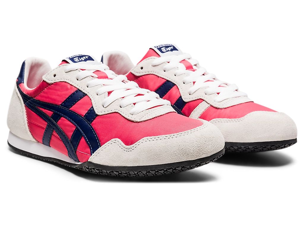 Onitsuka Tiger Serrano Unisex Sneakers – Pink / Navy