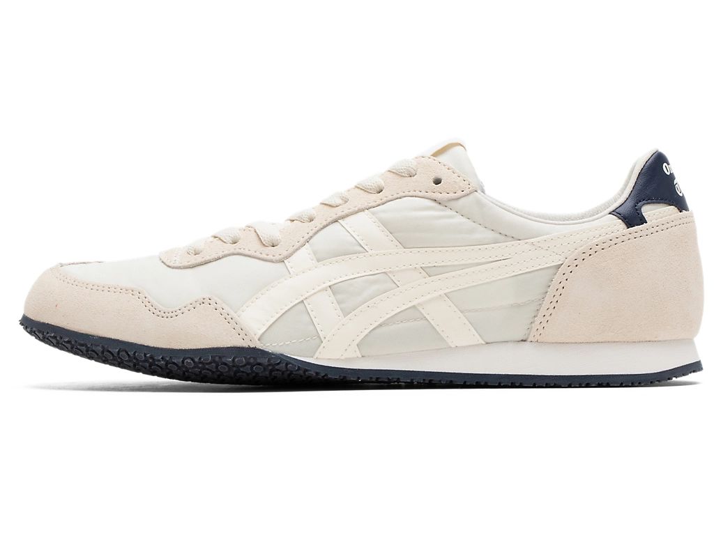 Onitsuka Tiger Serrano Unisex Sneakers – Cream / Navy