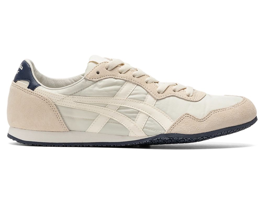 Onitsuka Tiger Serrano Unisex Sneakers – Cream / Navy