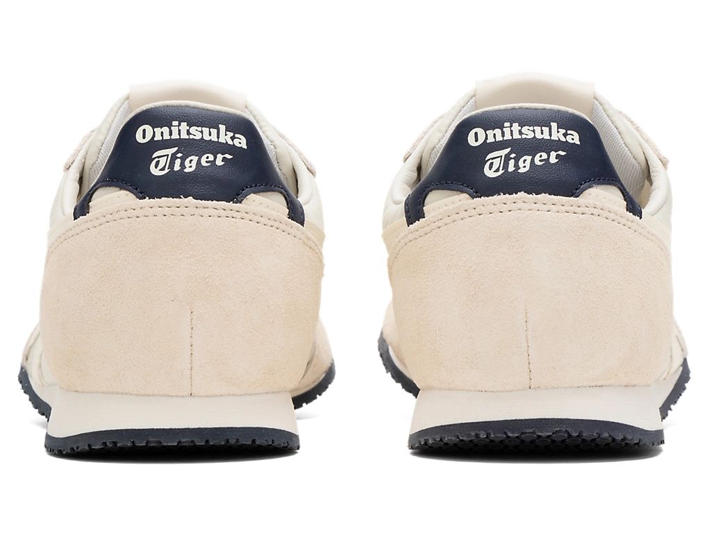 Onitsuka Tiger Serrano Unisex Sneakers – Cream / Navy