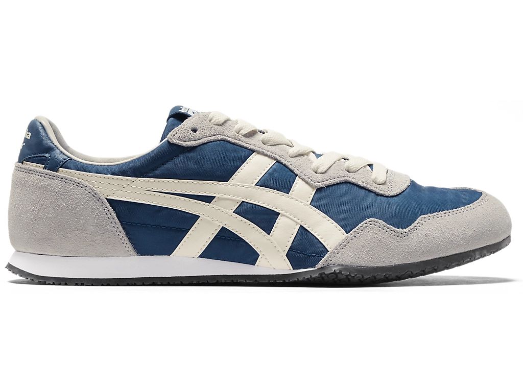 Onitsuka Tiger Serrano Unisex Sneakers – Blue / Cream