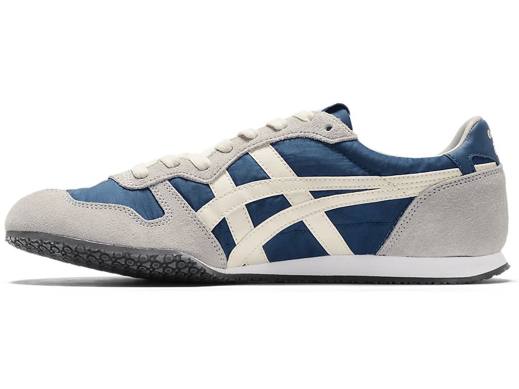 Onitsuka Tiger Serrano Unisex Sneakers – Blue / Cream