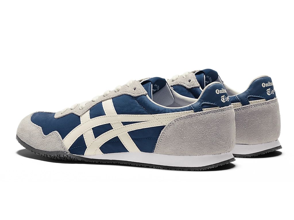 Onitsuka Tiger Serrano Unisex Sneakers – Blue / Cream