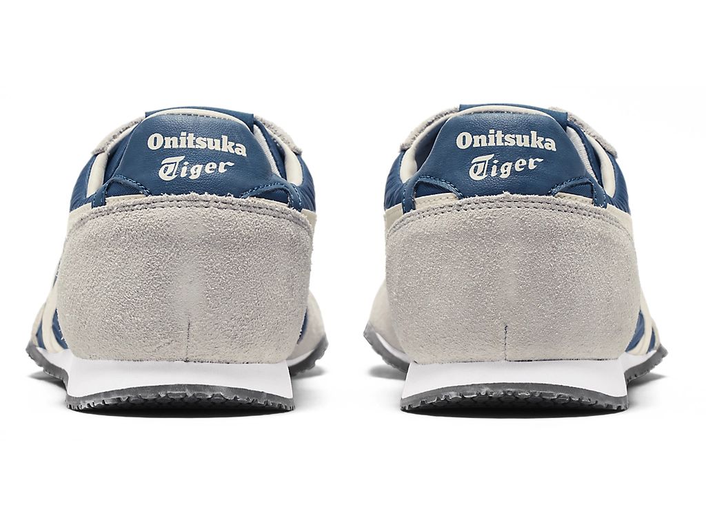 Onitsuka Tiger Serrano Unisex Sneakers – Blue / Cream