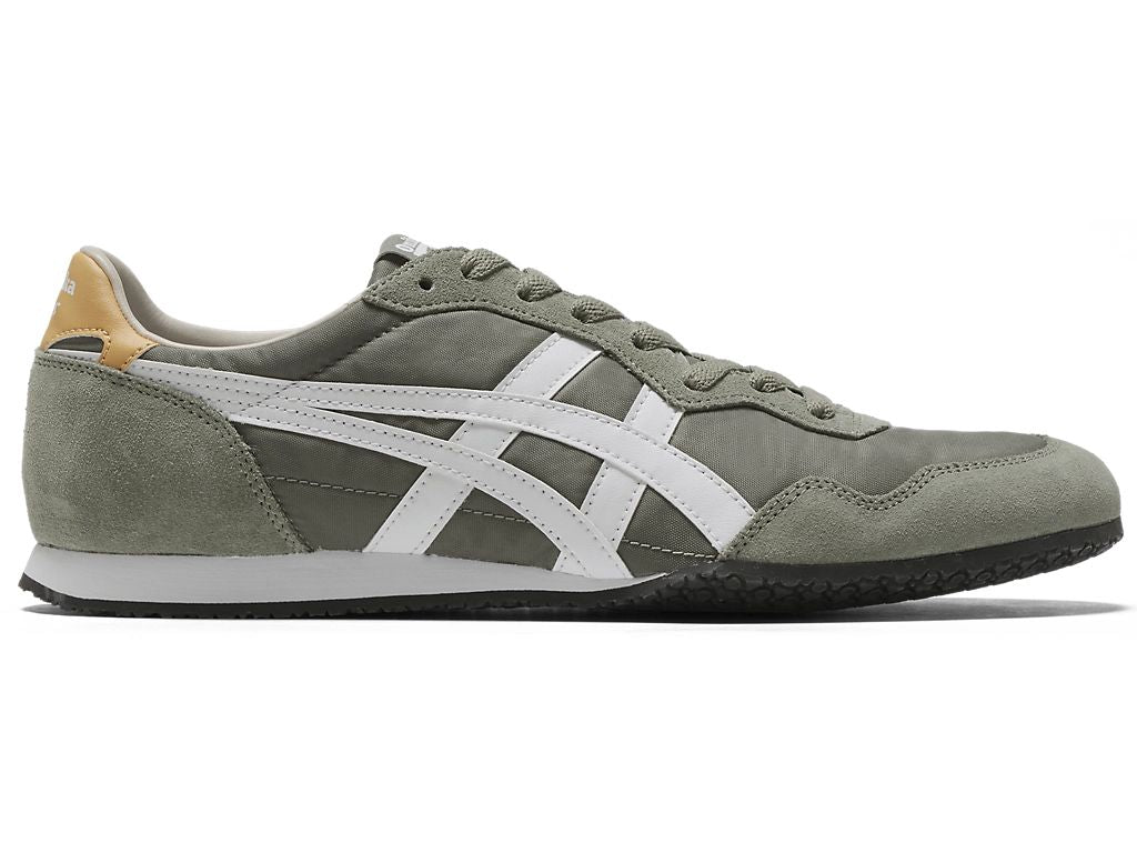 Onitsuka Tiger Serrano Unisex Sneakers – Olive / White