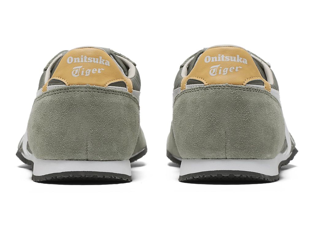 Onitsuka Tiger Serrano Unisex Sneakers – Olive / White