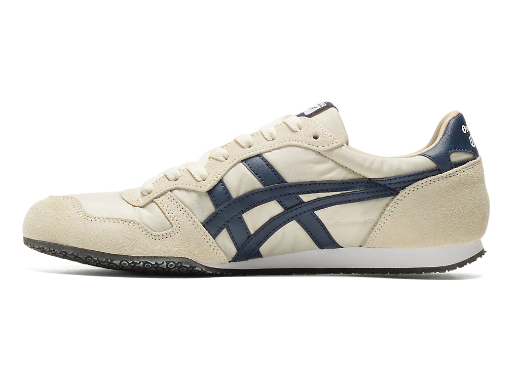 Onitsuka Tiger Serrano Unisex Sneakers – Cream / Navy