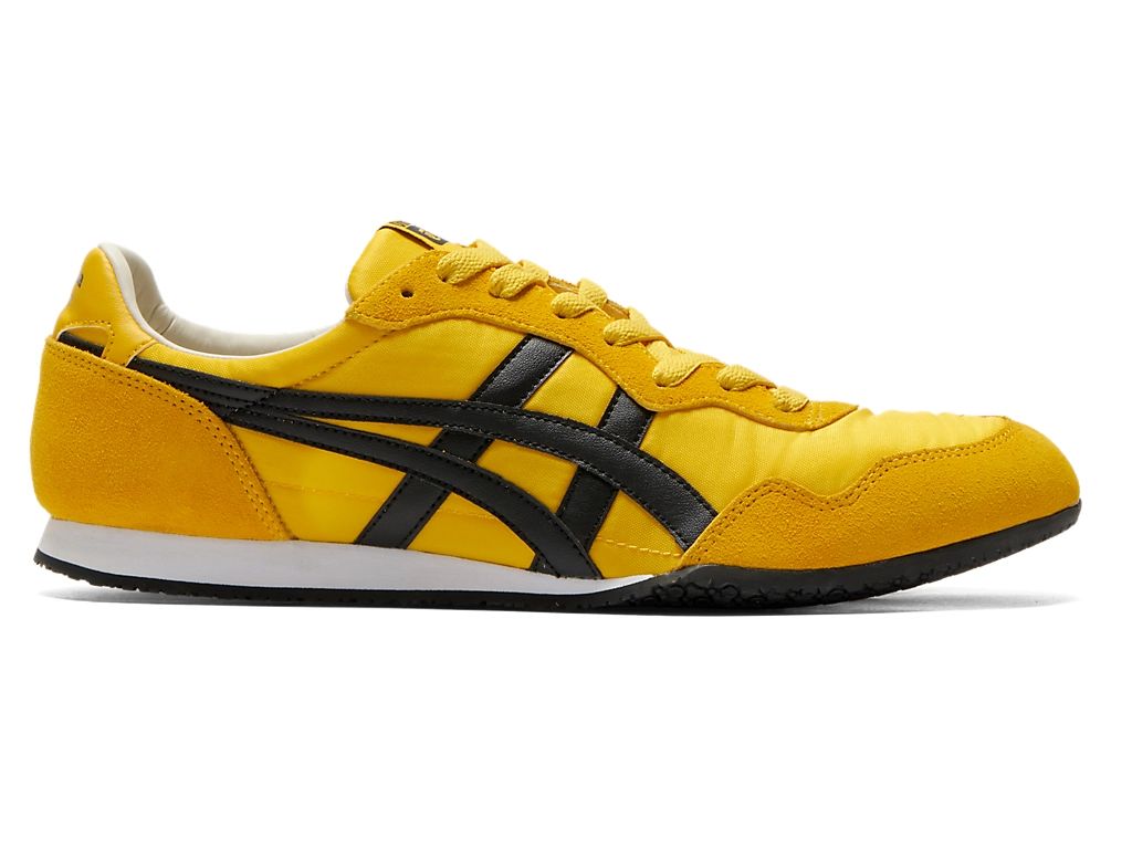 Onitsuka Tiger Serrano Unisex Sneakers – Yellow / Black
